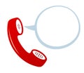 Telephone Icon.