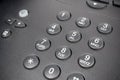 Telephone keypad Royalty Free Stock Photo
