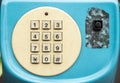 Telephone keypad for repair, Thailand Royalty Free Stock Photo