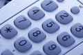 Telephone keys Royalty Free Stock Photo