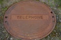 Telephone Man hole cover