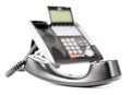 Telephone off-hook Royalty Free Stock Photo