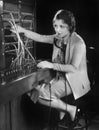 Telephone operator