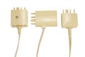 Telephone Plugs and Sockets Royalty Free Stock Photo