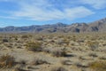 Way to Panamint and Death Valley California Royalty Free Stock Photo