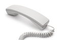 Telephone receiver Royalty Free Stock Photo