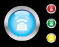 Telephone ringing icons