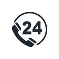 Telephone support icon