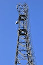 Telephone tower Royalty Free Stock Photo