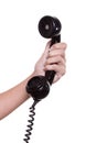 Telephone tube Royalty Free Stock Photo