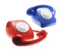Telephones Royalty Free Stock Photo