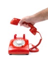 Telephones Royalty Free Stock Photo