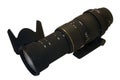 Telephoto Lens Royalty Free Stock Photo