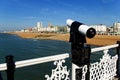 The telescope Royalty Free Stock Photo