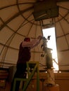 Telescope Royalty Free Stock Photo