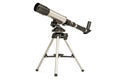 Telescope closeup, 3D rendering Royalty Free Stock Photo