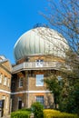 Royal Observatory Greenwich in London Royalty Free Stock Photo