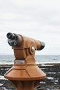 Telescope Corralejo, Fuerteventura Royalty Free Stock Photo