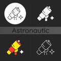 Telescope dark theme icon