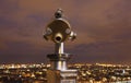 Telescope on the Eiffel tower