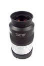 Telescope eyepiece on a white background, isolate,