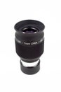 Telescope eyepiece on white background, isolate