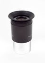 Telescope eyepiece on white background, isolate Royalty Free Stock Photo