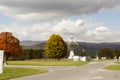 Telescope, Green Bank National Radio Astronomy Observatory, WV Royalty Free Stock Photo