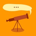 Telescope icon