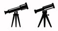 Telescope icon