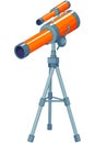 Telescope Royalty Free Stock Photo