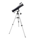 Telescope isolated on a white background. Modern telescope isolated on a white background. Telescope on tripod