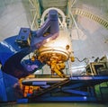 Telescope in Observatory, Arizona Royalty Free Stock Photo