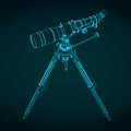 Telescope sketch
