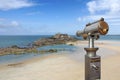 Telescope in St Malo