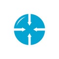 Telescope target symbol vector