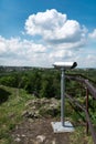 Telescope on the top of the hill