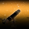 Telescope Royalty Free Stock Photo