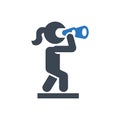 Telescope Viewer Icon