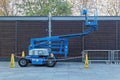 Telescopic Boom Lift