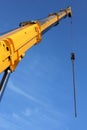 Telescopic crane