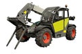 Telescopic handler Royalty Free Stock Photo