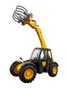 Telescopic loader Royalty Free Stock Photo