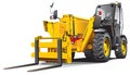 Telescopic loader Royalty Free Stock Photo