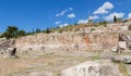 Telesterion, ancient Eleusis, Attica, Greece Royalty Free Stock Photo