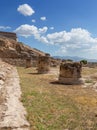 Telesterion, ancient Eleusis, Attica, Greece Royalty Free Stock Photo