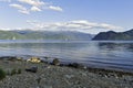 Teletskoe lake views