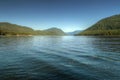 Teletsky mountain lake in Altay