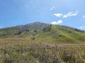 Teletubbies hills at mount Bromo East Java, Indonesia Royalty Free Stock Photo