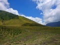 Teletubies hill of mount Bromo